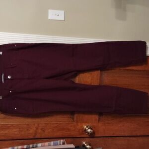 Women's hyperstretch skinny pants EUC